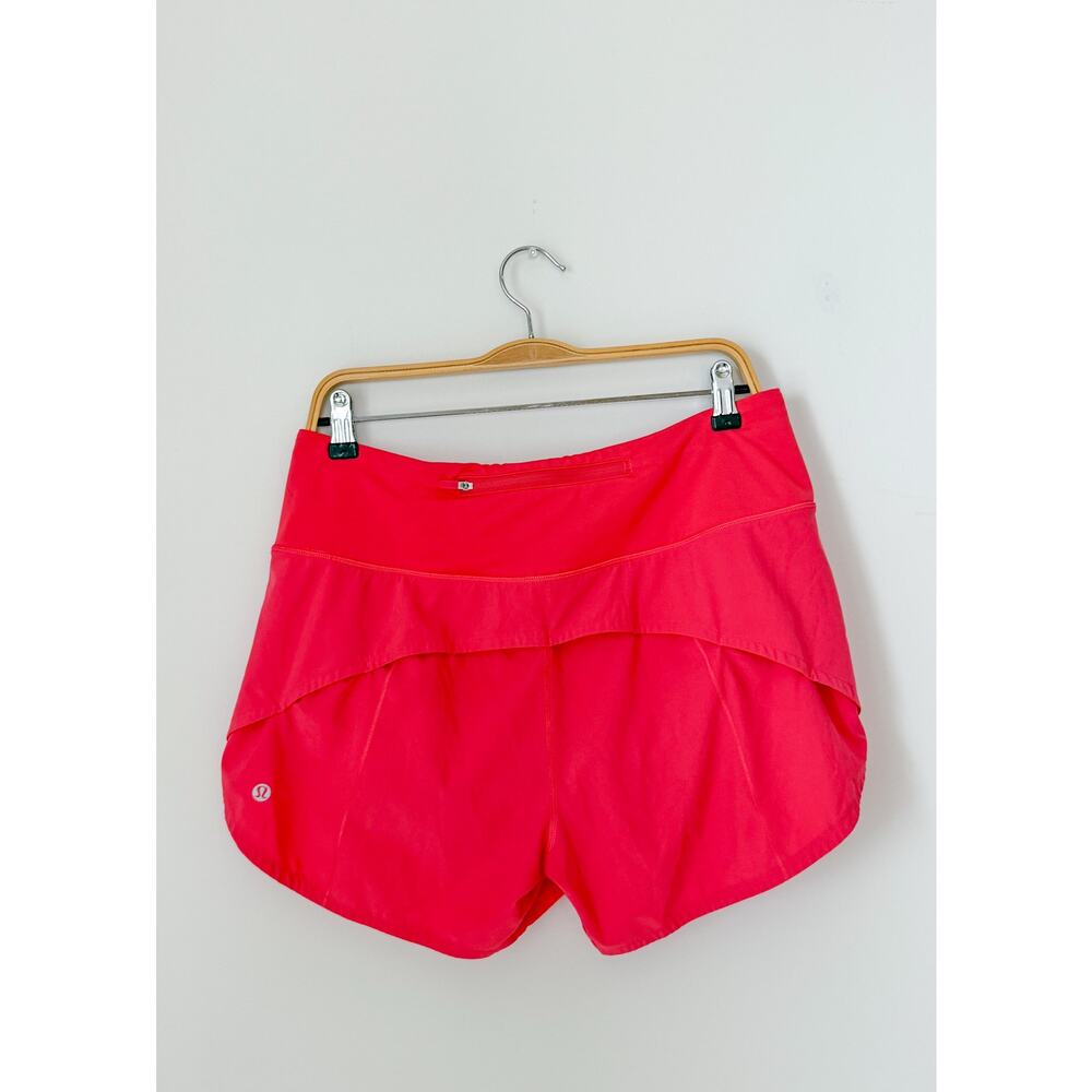 Lululemon Speed Up High-Rise Short 4" in Lip Gloss Pink size 10 - Picture 8 of 8